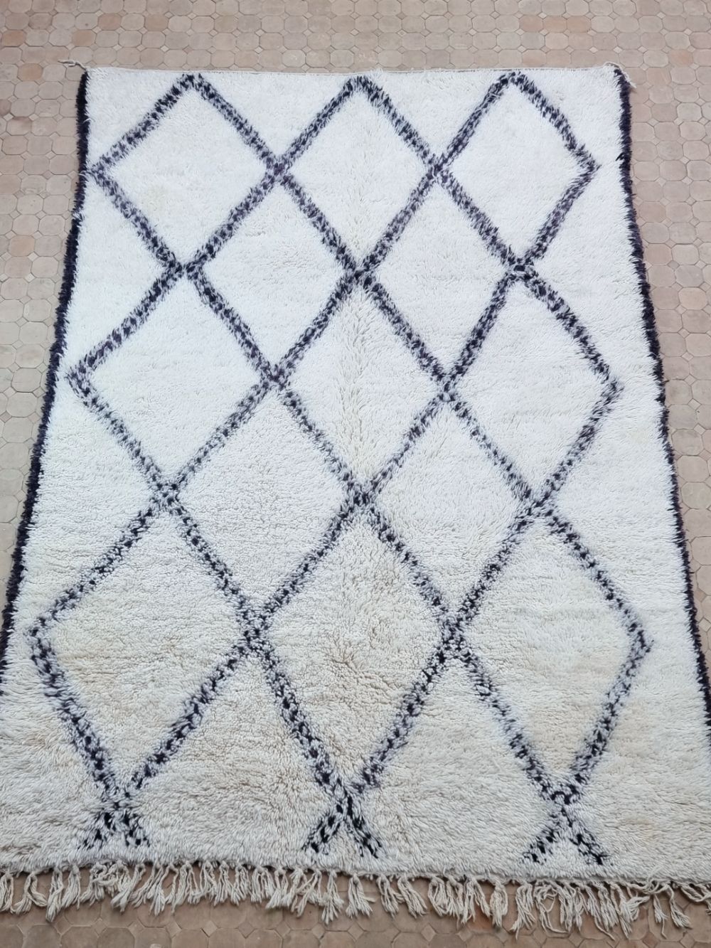 Moroccan Diamond Rug 300x210cm