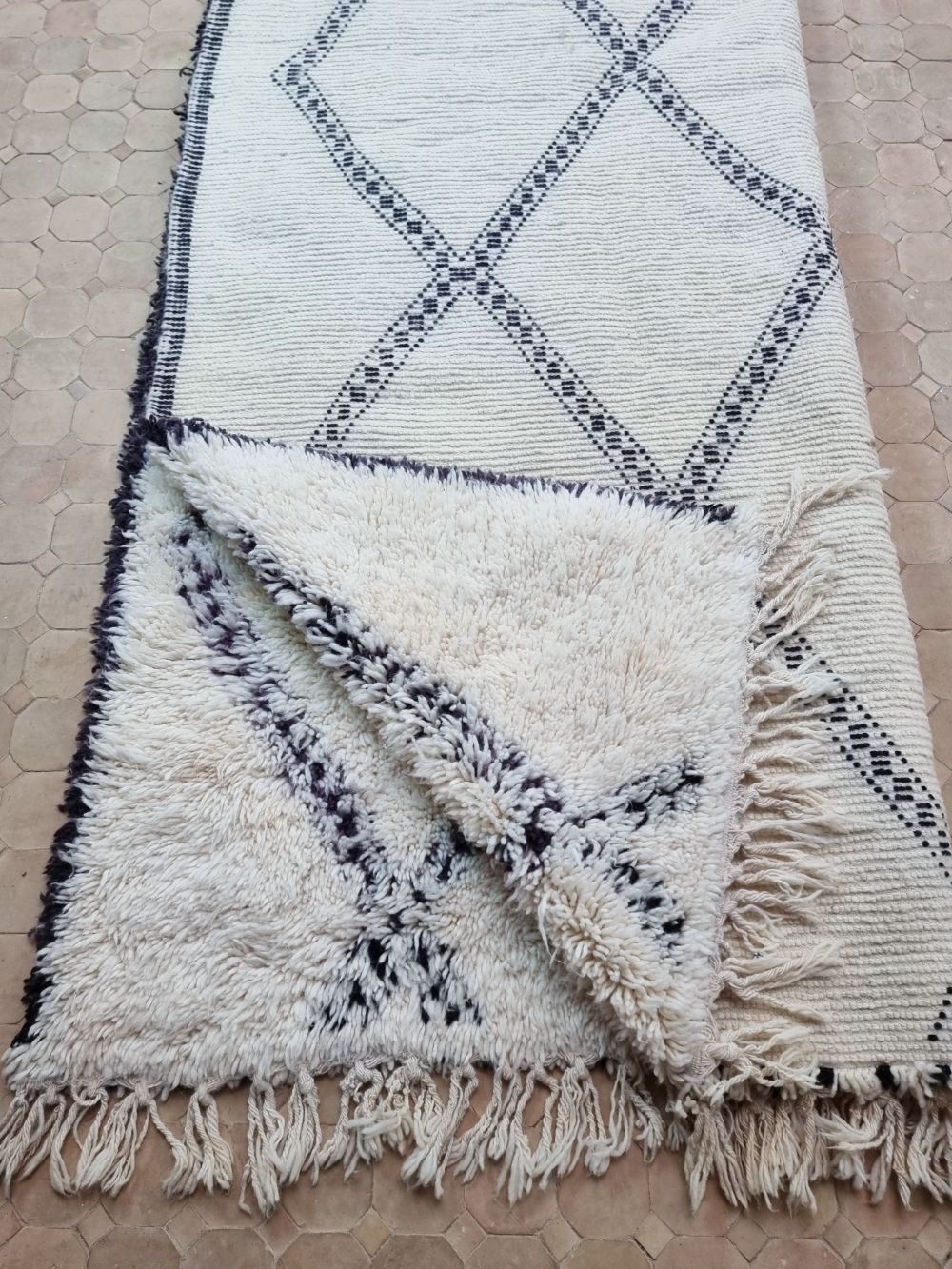 Moroccan Diamond Rug 300x210cm