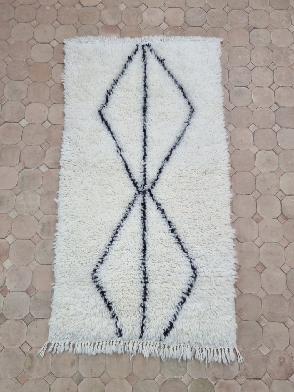 Marokkolainen paimentolaismatto 130x70cm