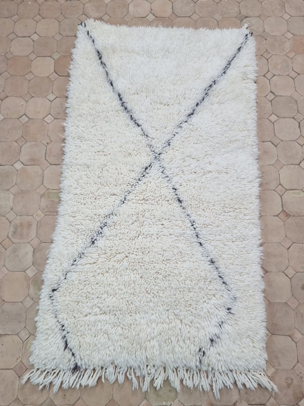 Moroccan Diamond Rug 130x70cm