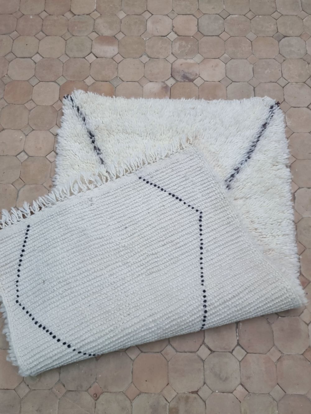 Moroccan Diamond Rug 130x70cm
