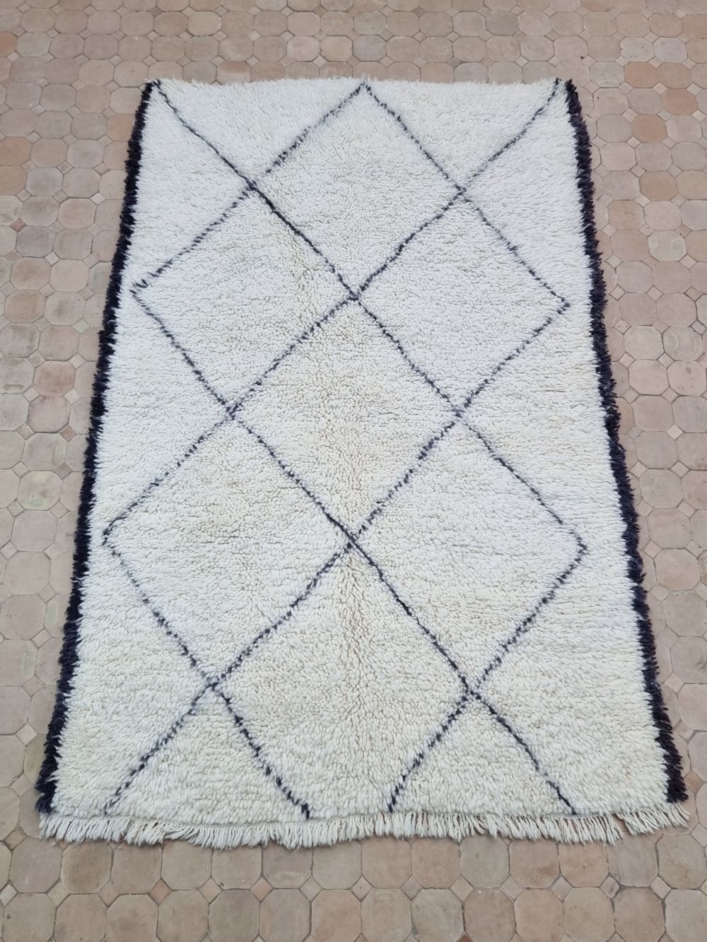 Marokkolainen paimentolaismatto 195x125cm