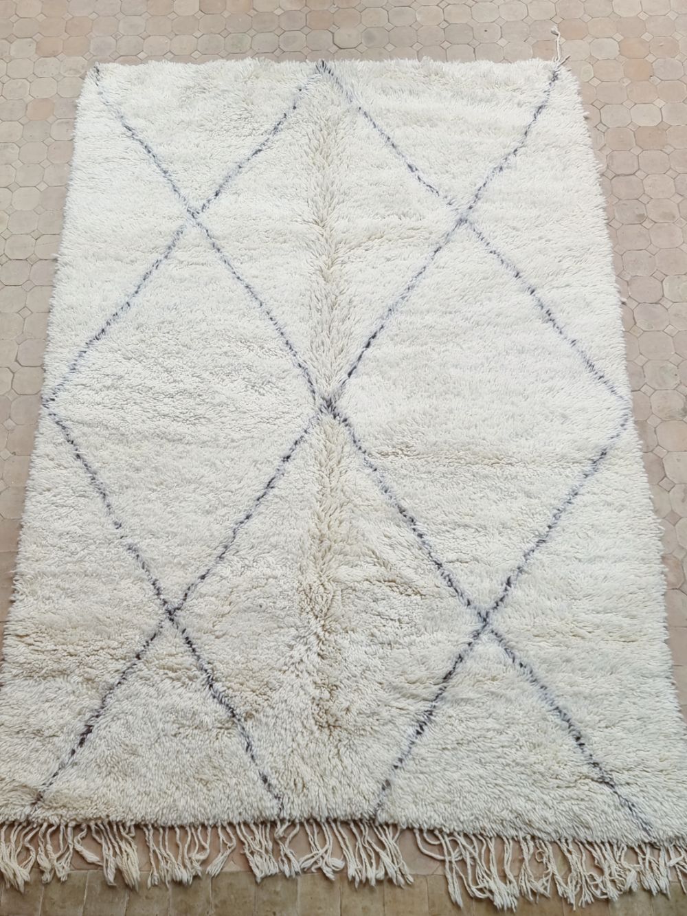 Moroccan Diamond Rug 245x170cm