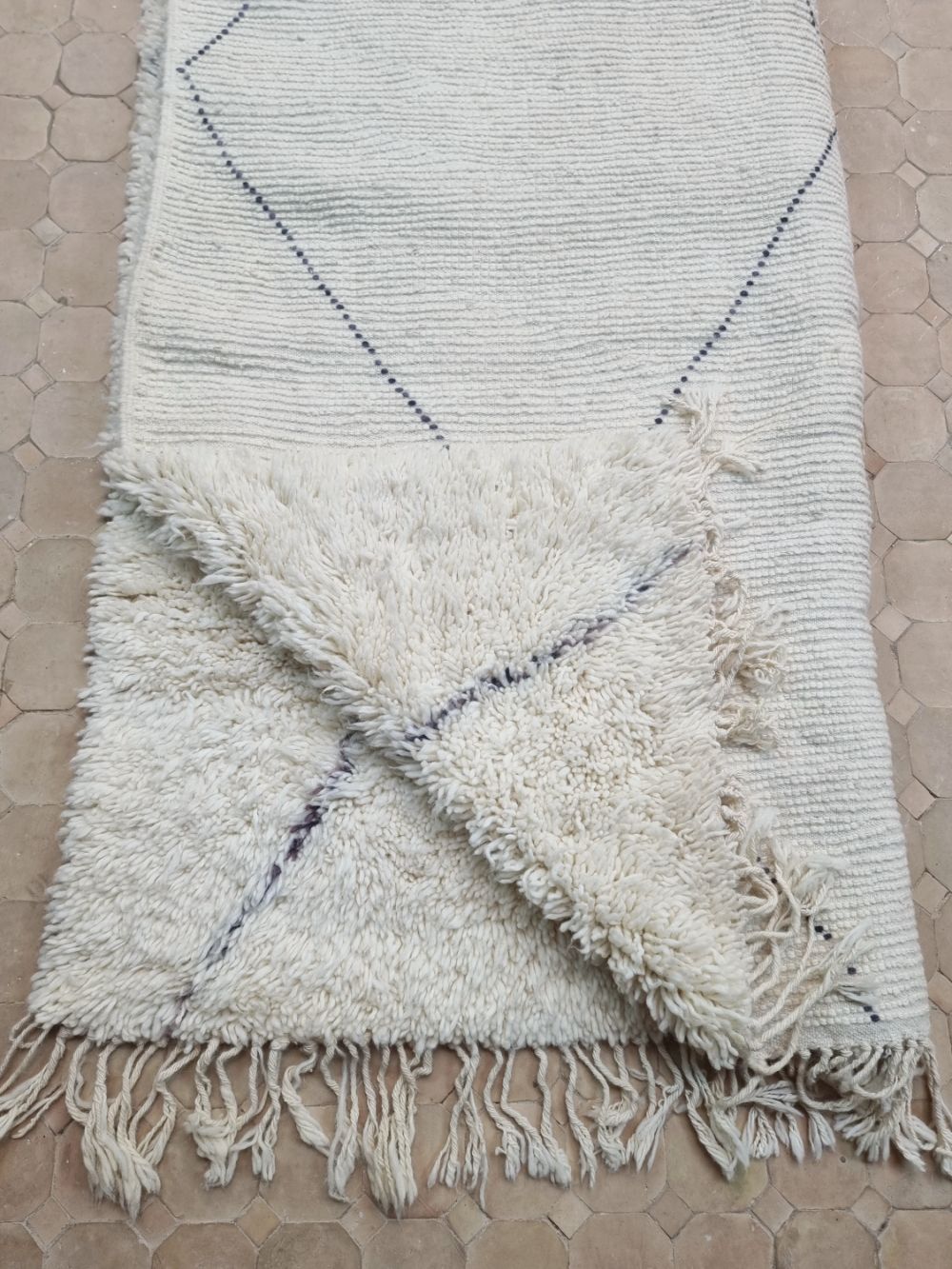 Moroccan Diamond Rug 245x170cm