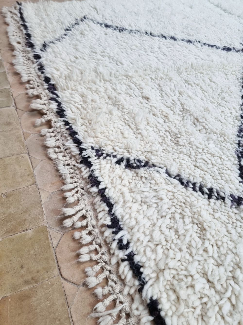 Moroccan Diamond Rug 225x170cm