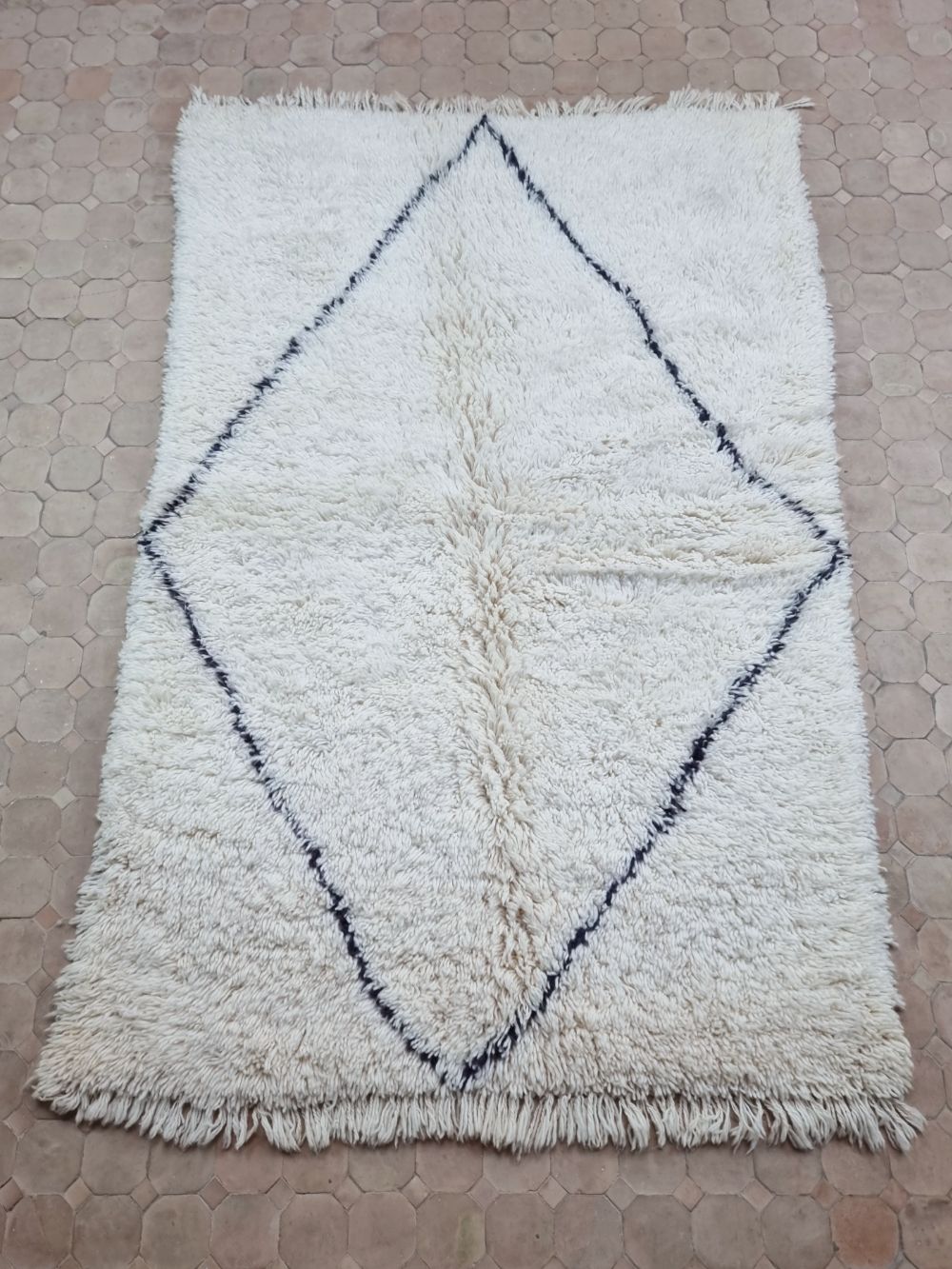 Moroccan Diamond Rug 195x130cm