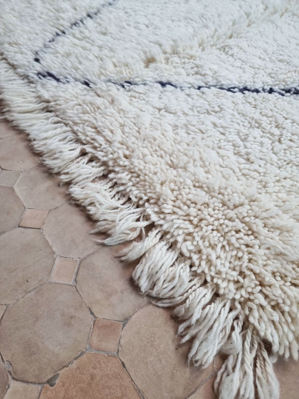 Moroccan Diamond Rug 195x130cm