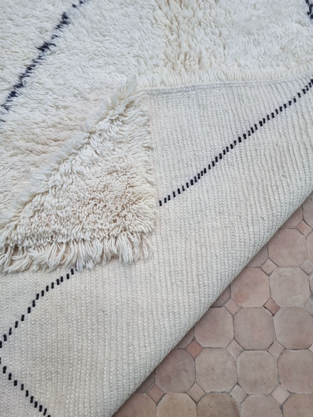 Moroccan Diamond Rug 195x130cm
