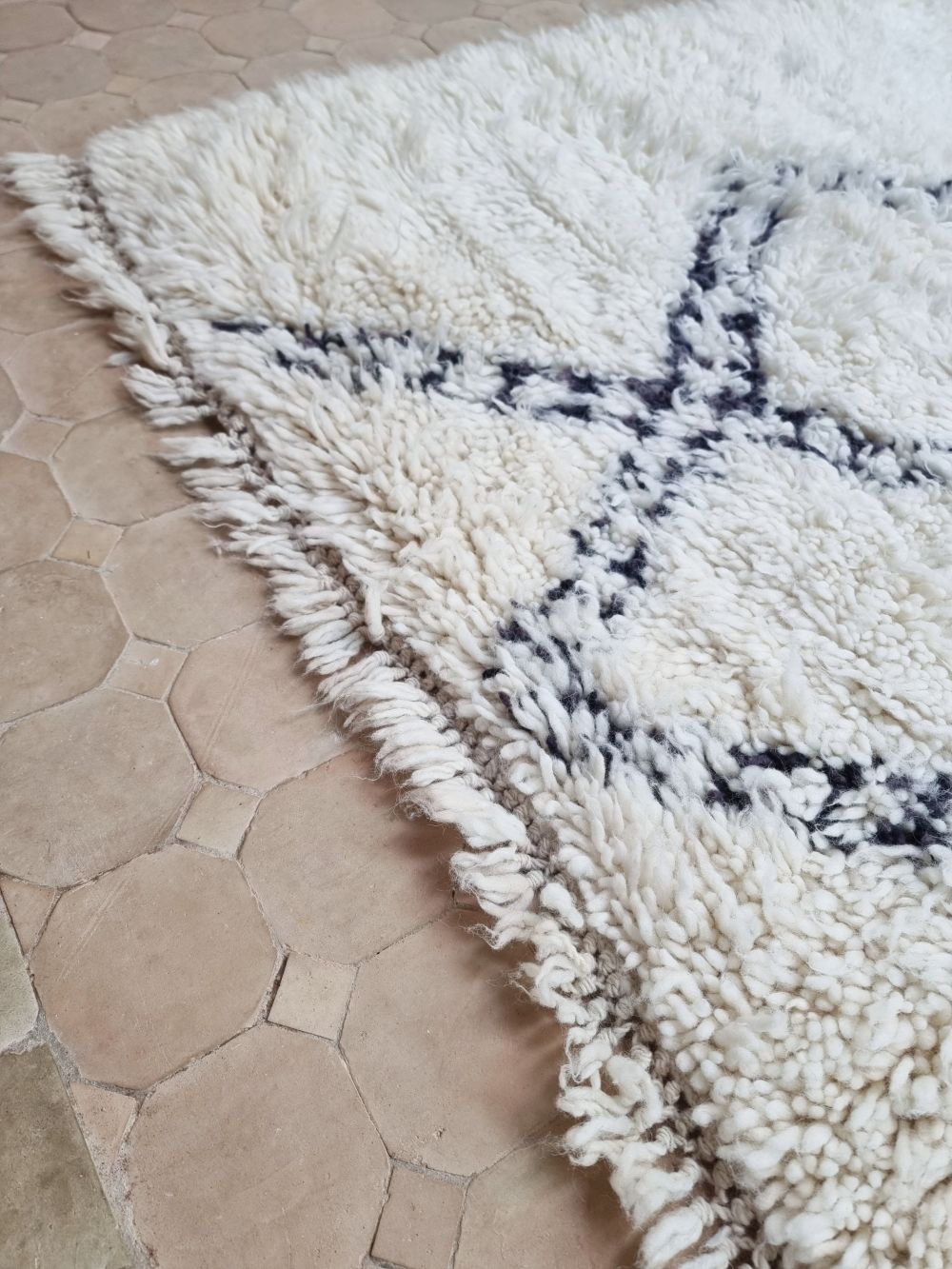 Moroccan Diamond Rug 240x170cm