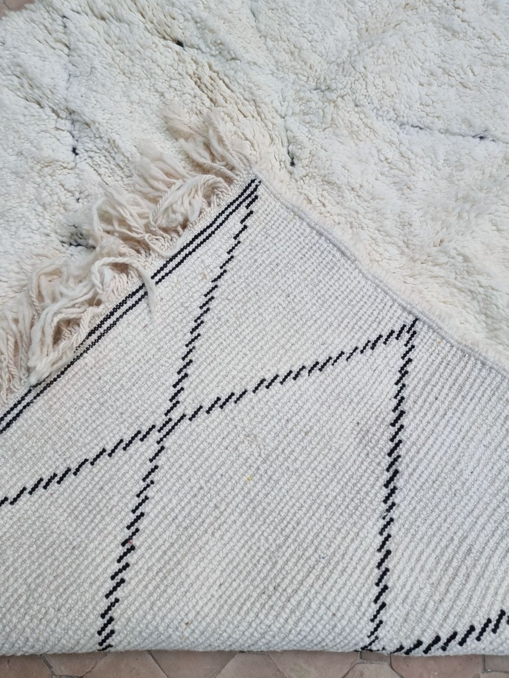 Moroccan Diamond Rug 170x140cm