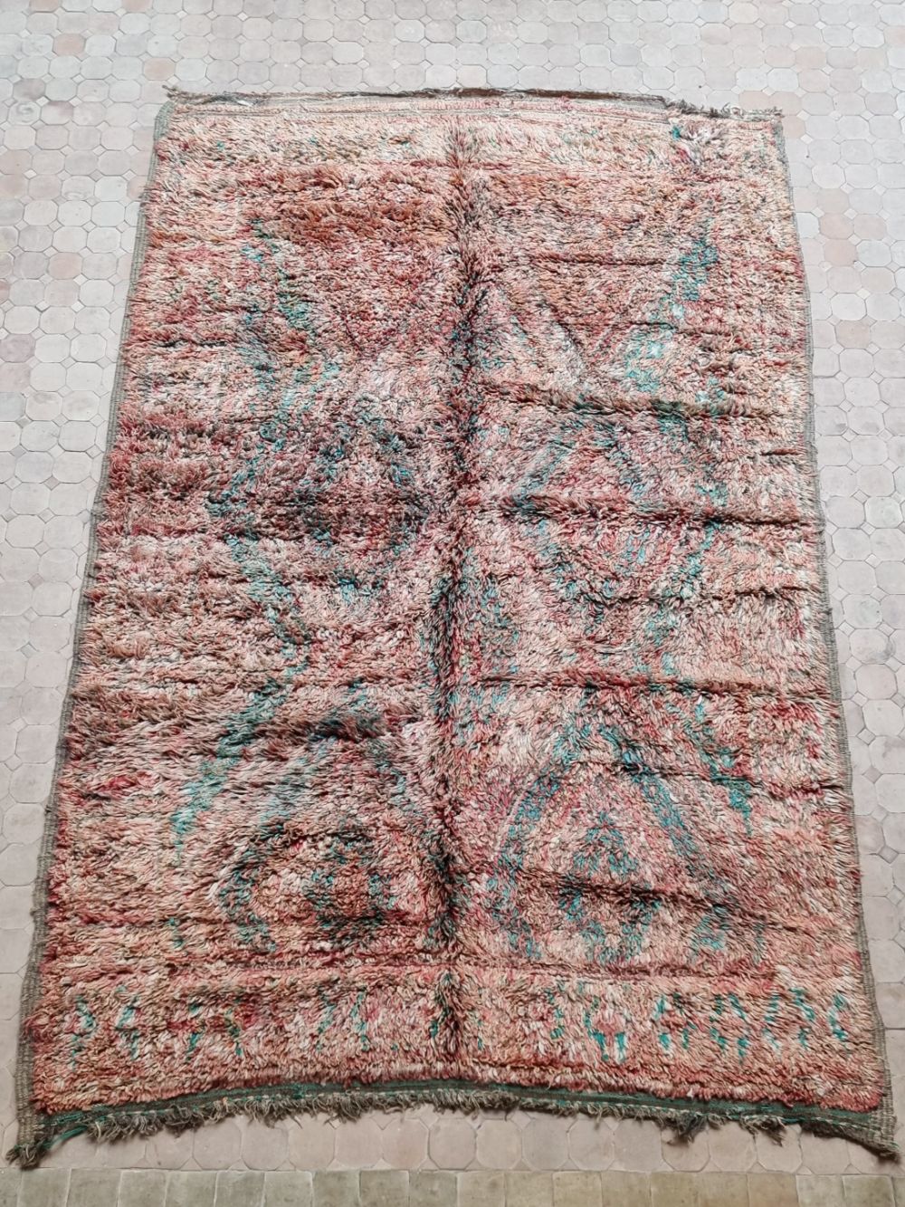 Marokkolainen vintage Boujaad matto 300x190cm