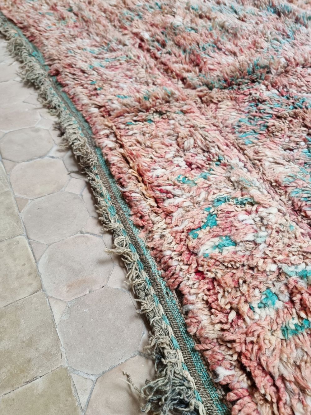 Marokkolainen vintage Boujaad matto 300x190cm