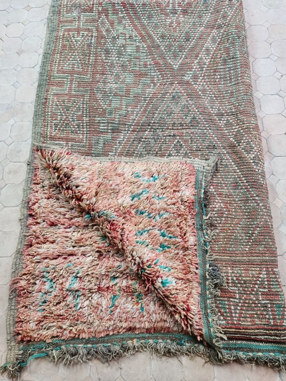 Marokkolainen vintage Boujaad matto 300x190cm