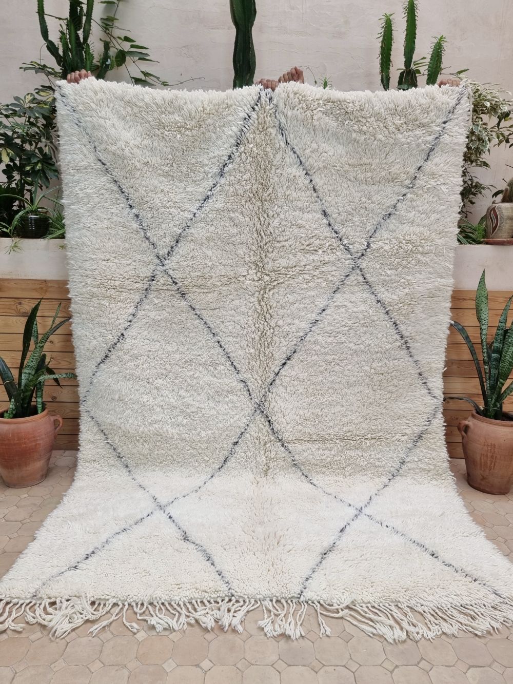 Moroccan Diamond Rug 245x170cm