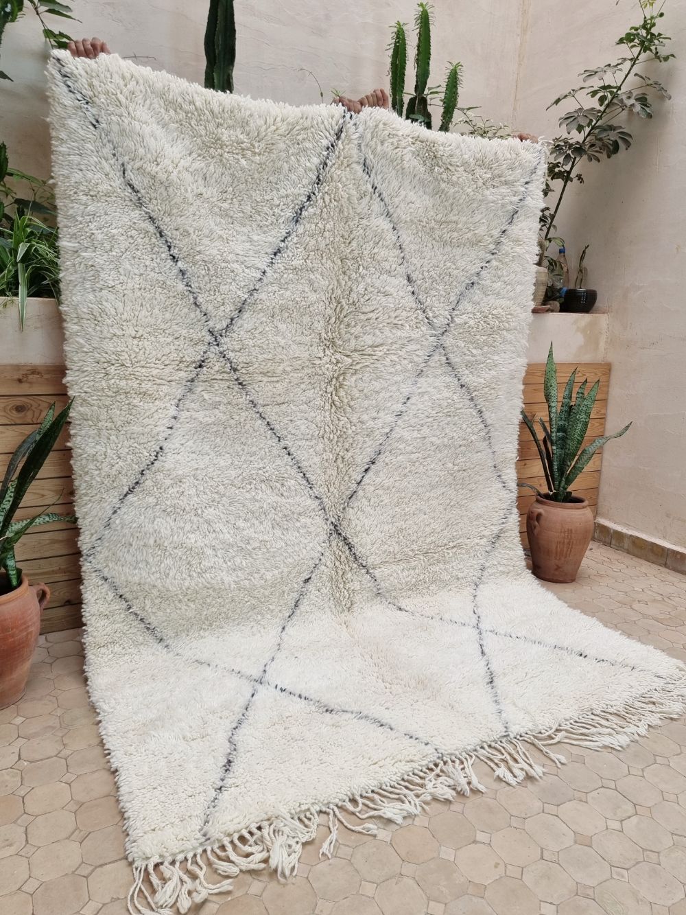 Moroccan Diamond Rug 245x170cm