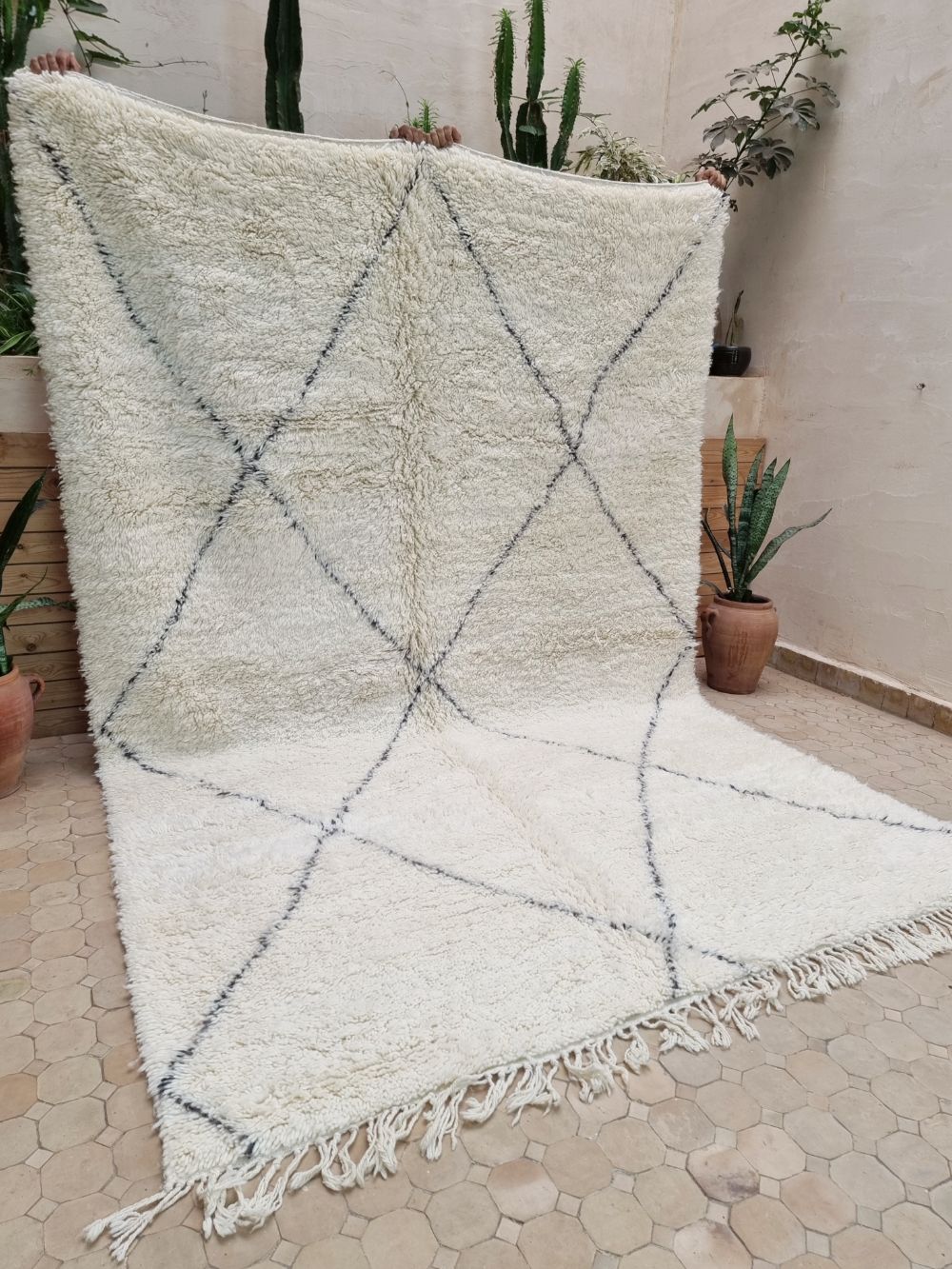 Marokkolainen paimentolaismatto 300x200cm