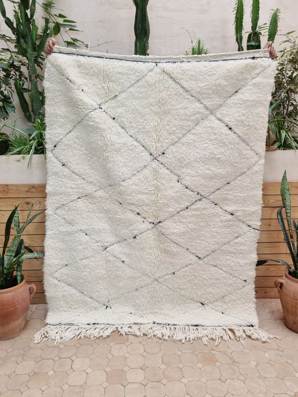 Moroccan Diamond Rug 170x140cm