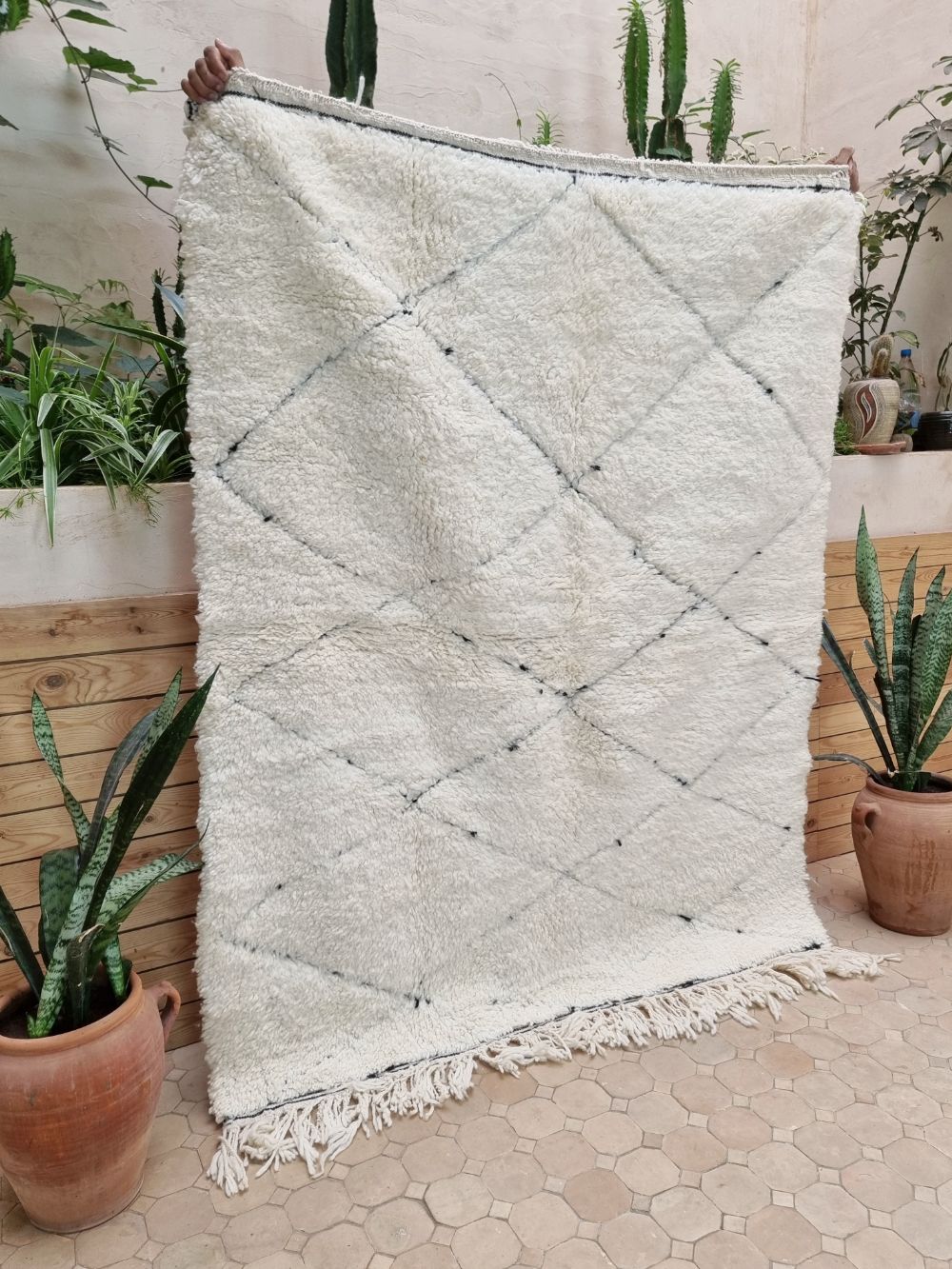 Moroccan Diamond Rug 170x140cm