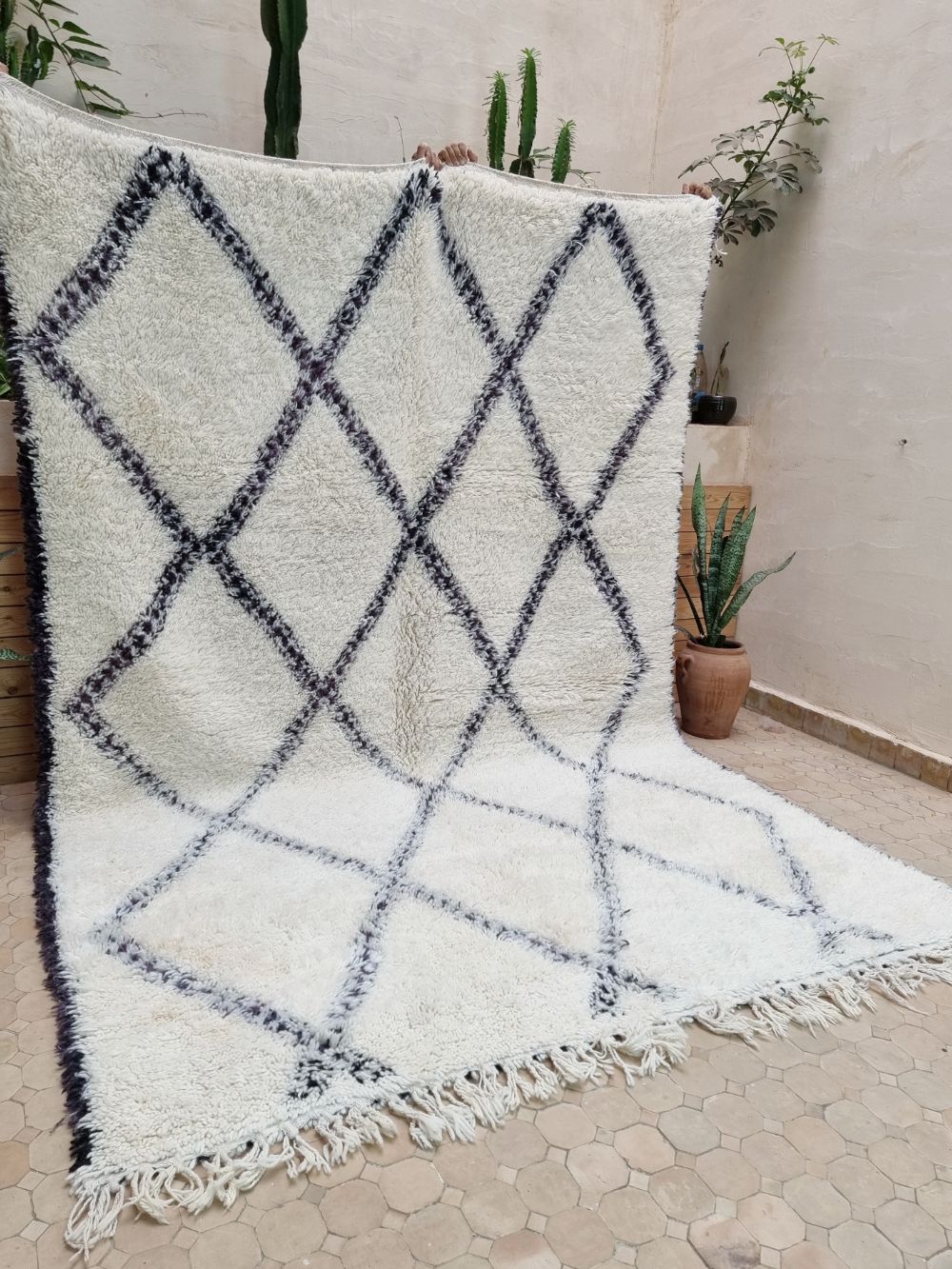 Moroccan Diamond Rug 300x210cm