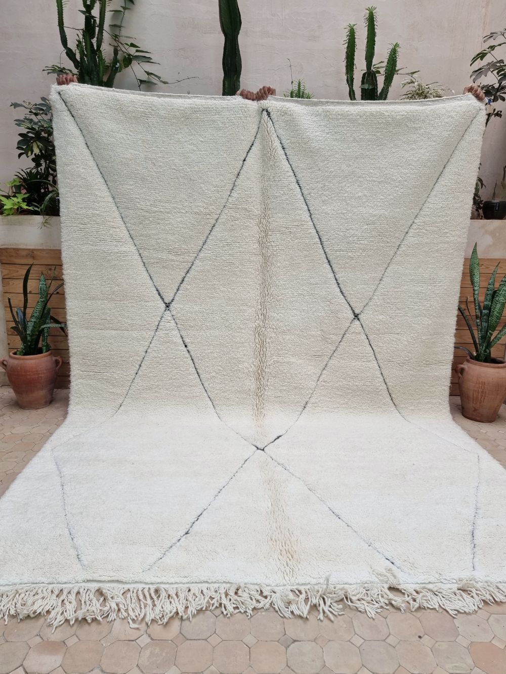 Moroccan Diamond Rug 300x220cm
