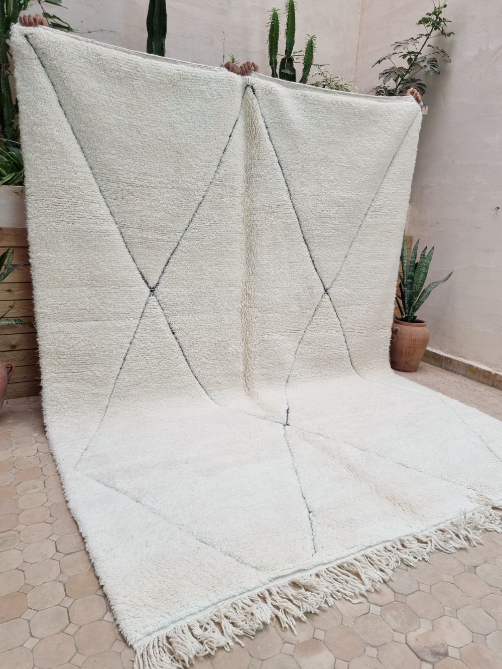 Moroccan Diamond Rug 300x220cm