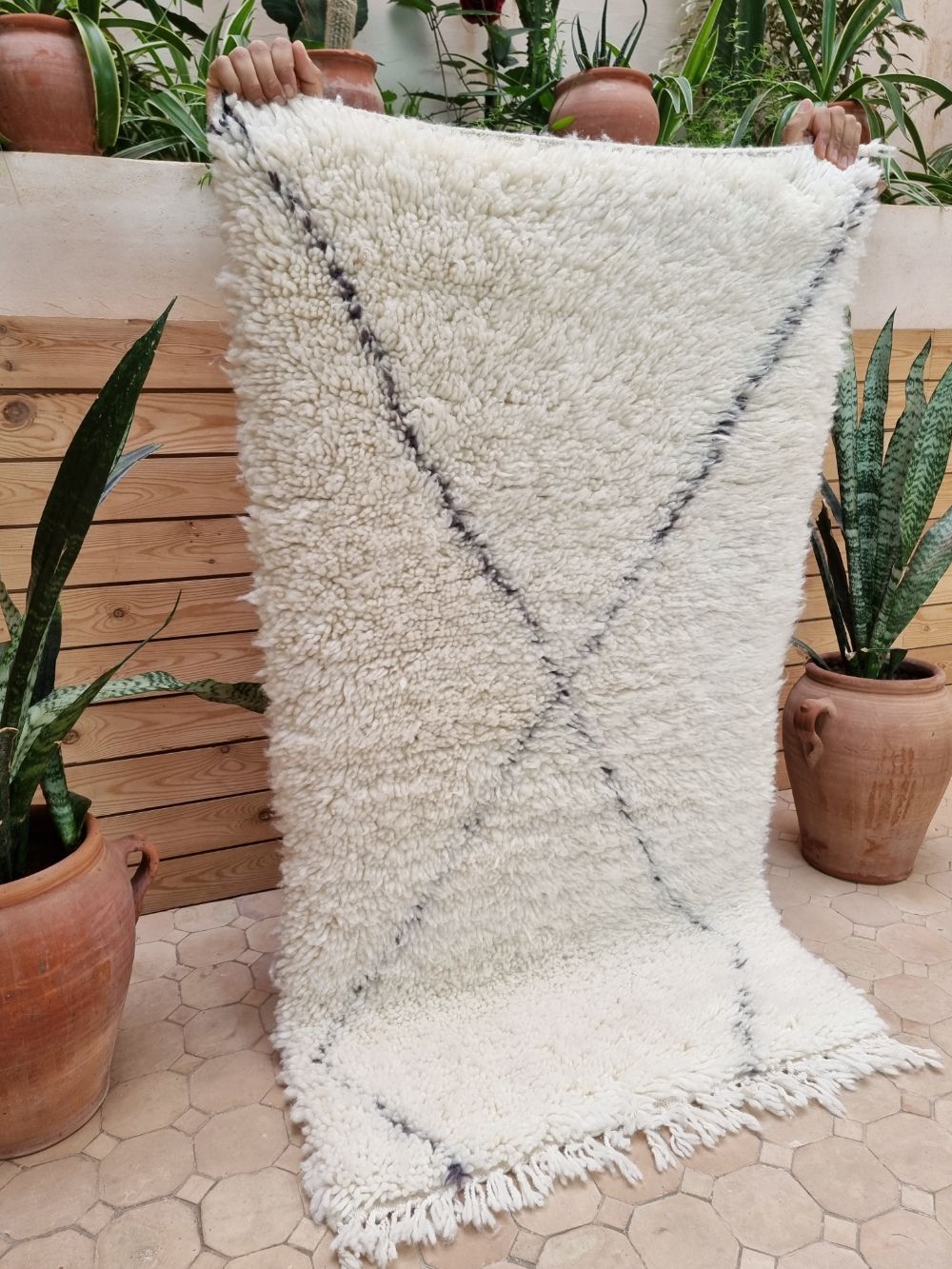 Moroccan Diamond Rug 130x70cm