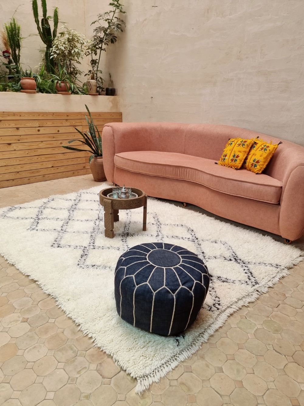 Moroccan Diamond Rug 240x170cm