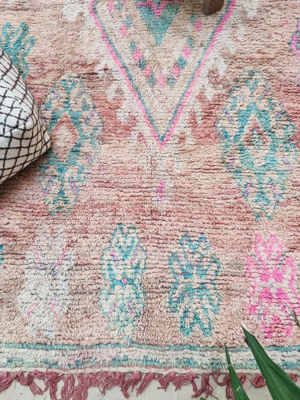 Marokkolainen vintage Boujaad matto 305x175cm