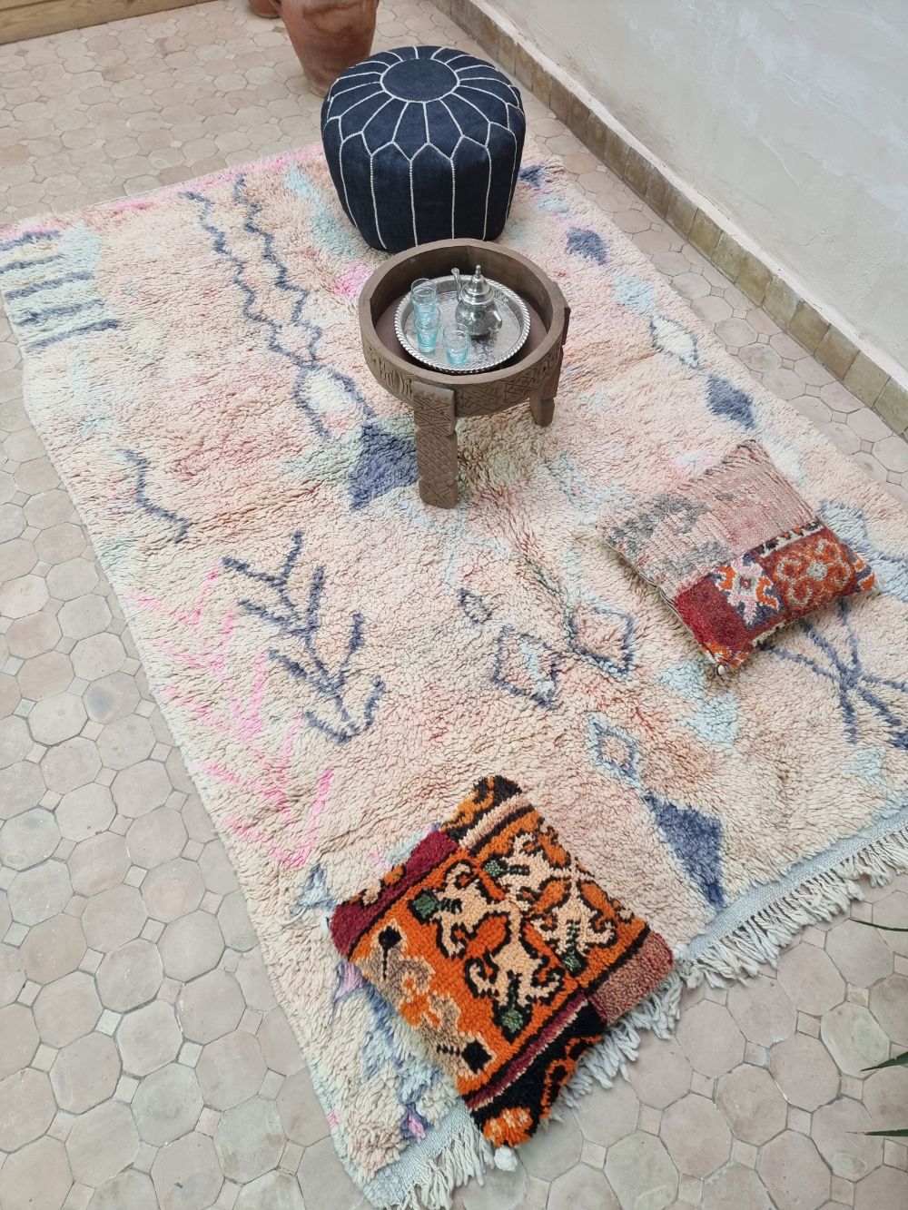 Moroccan Boujaad Rug 230x155cm