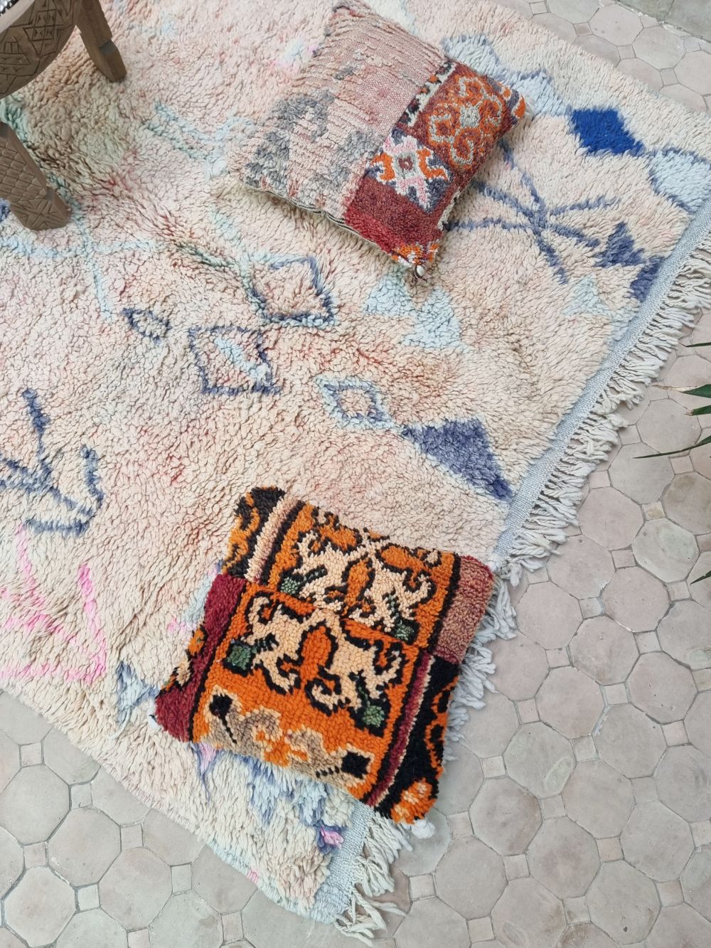 Moroccan Boujaad Rug 230x155cm