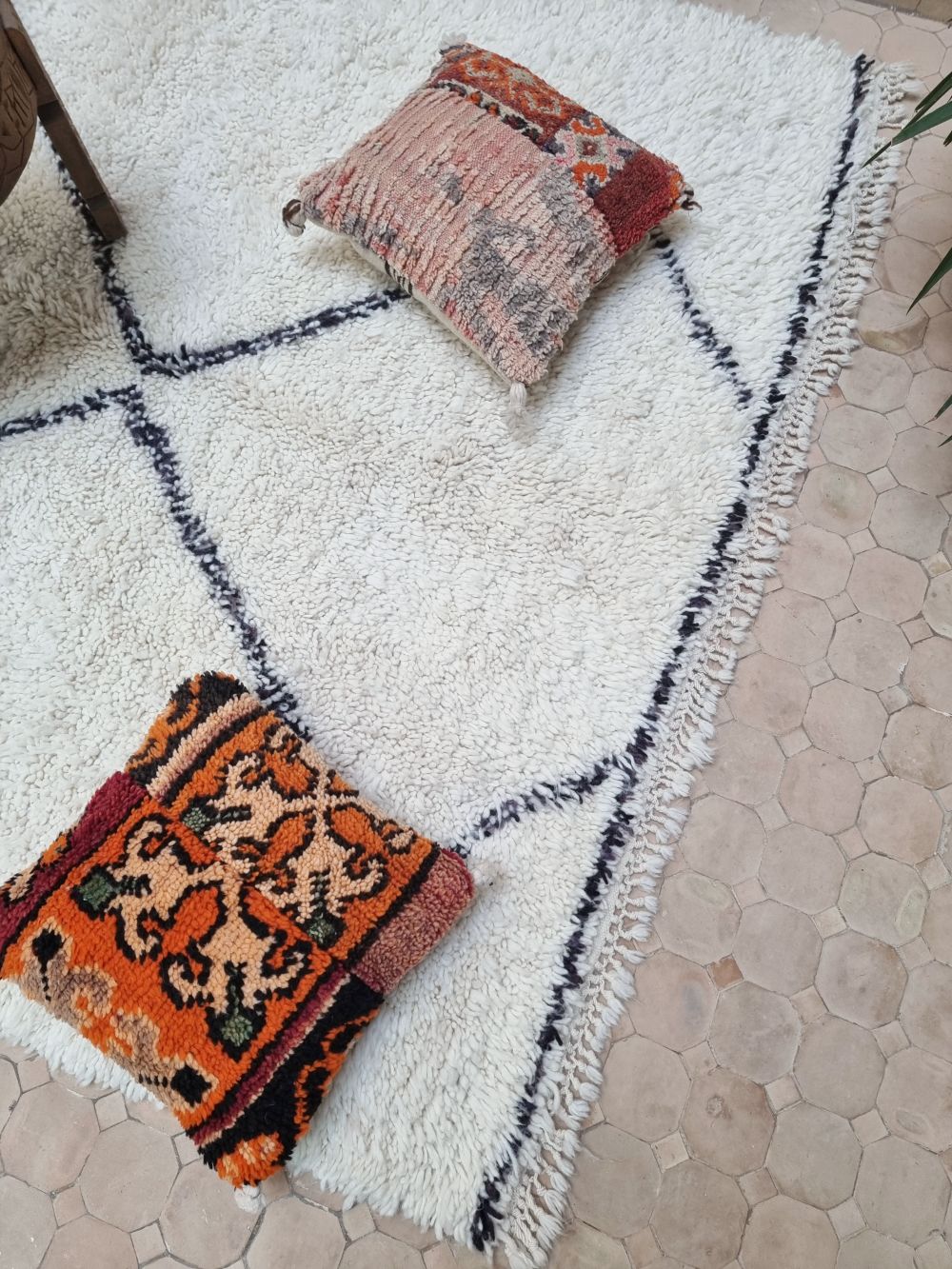Moroccan Diamond Rug 225x170cm