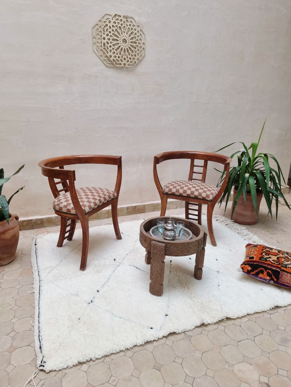 Moroccan Diamond Rug 170x140cm