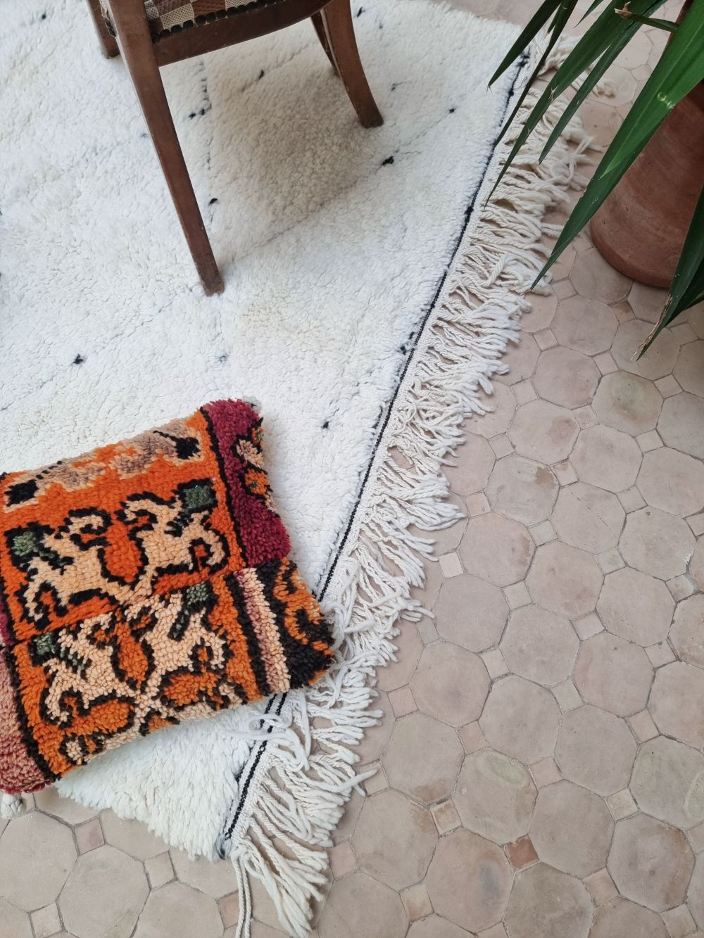 Moroccan Diamond Rug 170x140cm