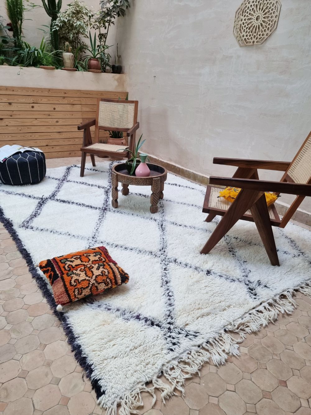 Moroccan Diamond Rug 300x210cm