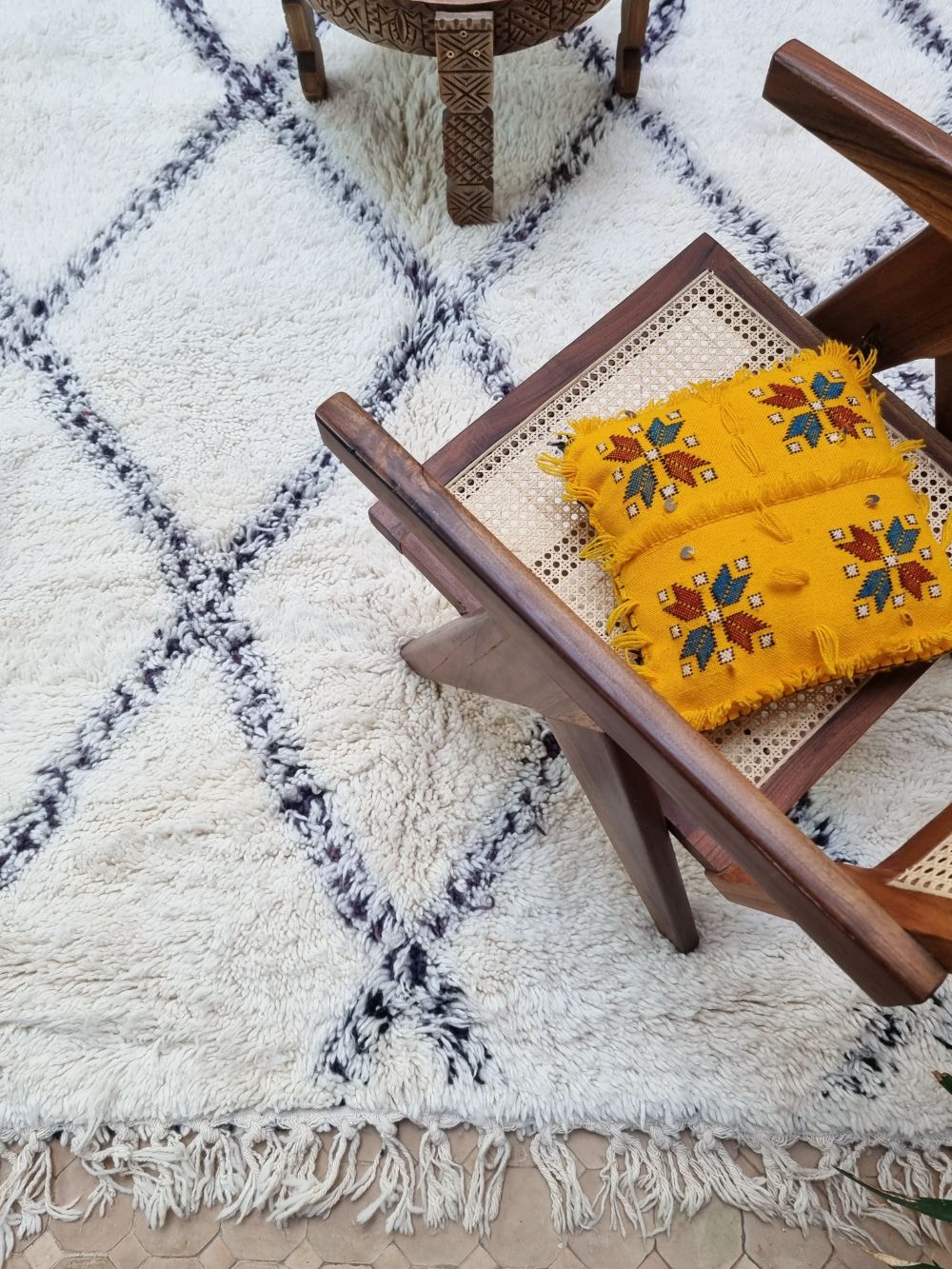Moroccan Diamond Rug 300x210cm
