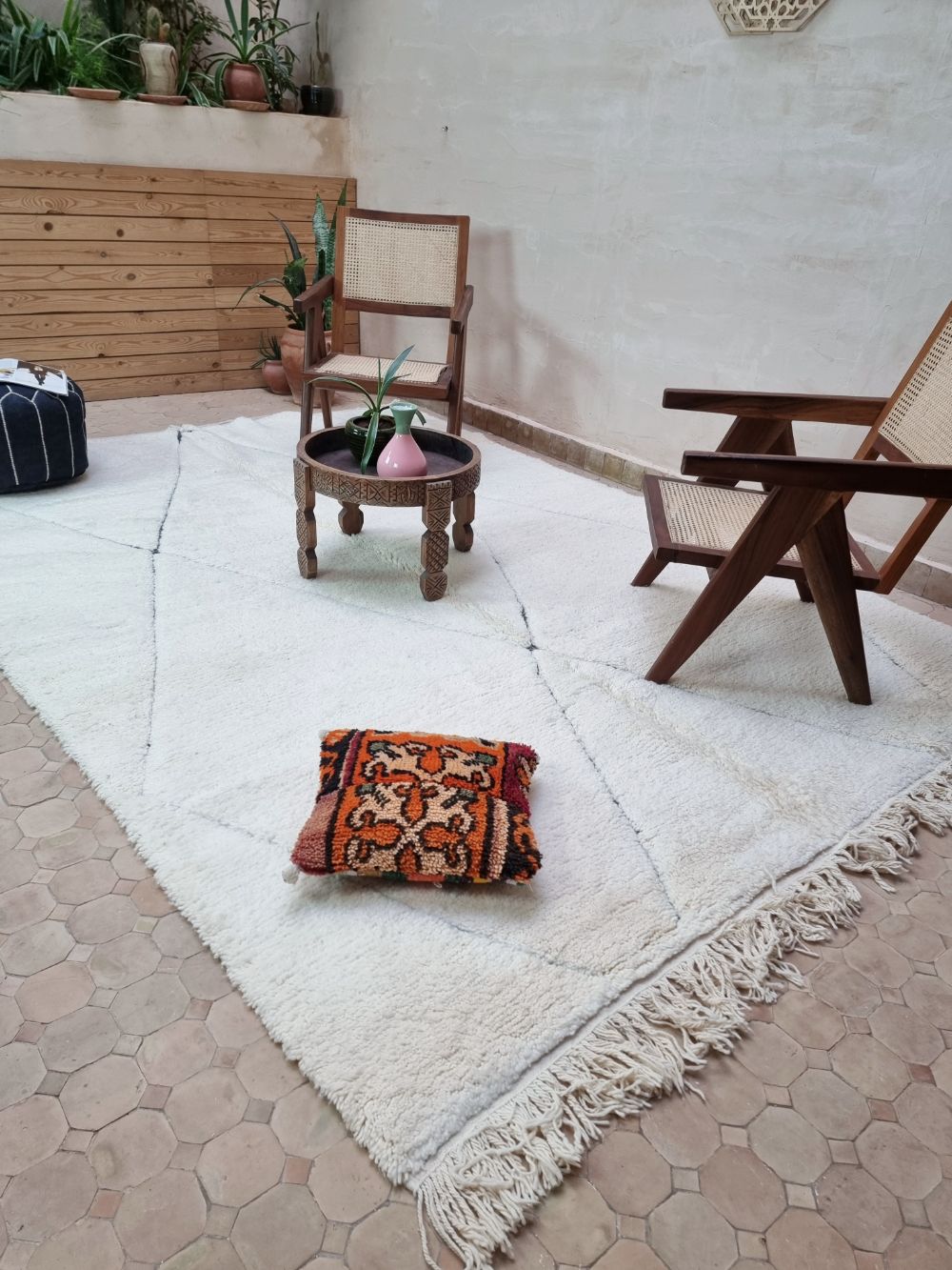 Moroccan Diamond Rug 300x220cm