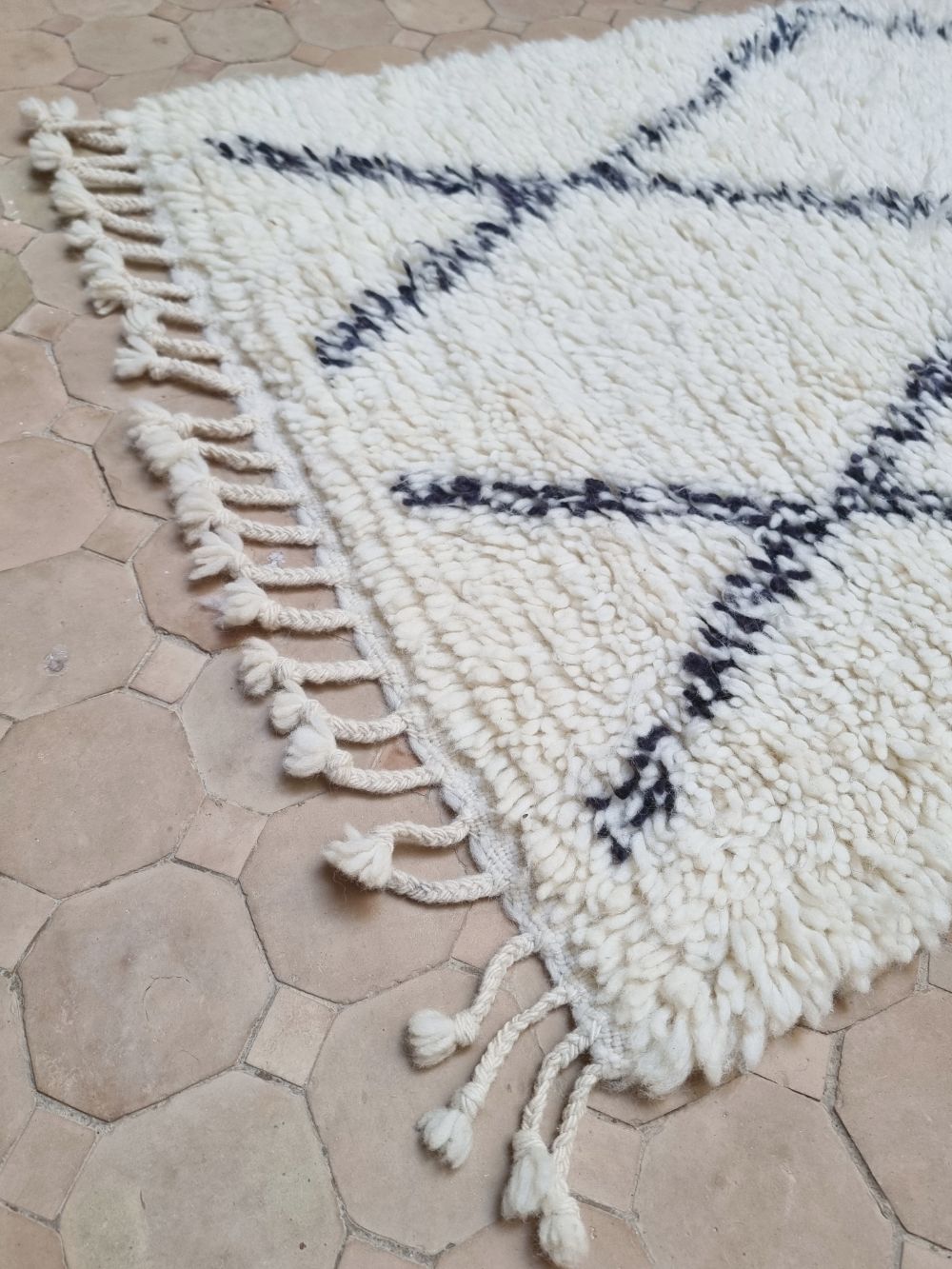 Marokkolainen paimentolais käytävämatto 240x75cm