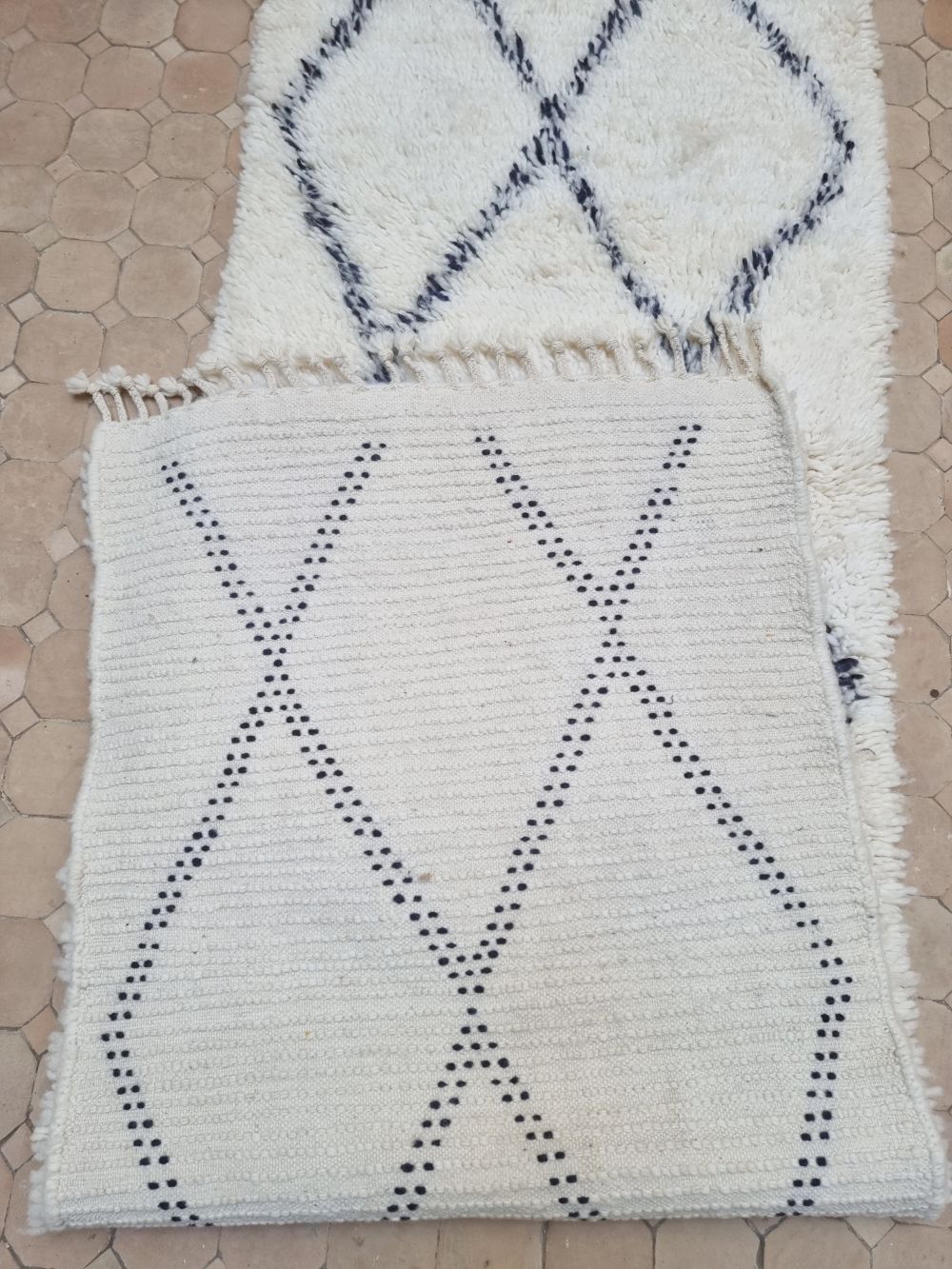 Marokkolainen paimentolais käytävämatto 240x75cm