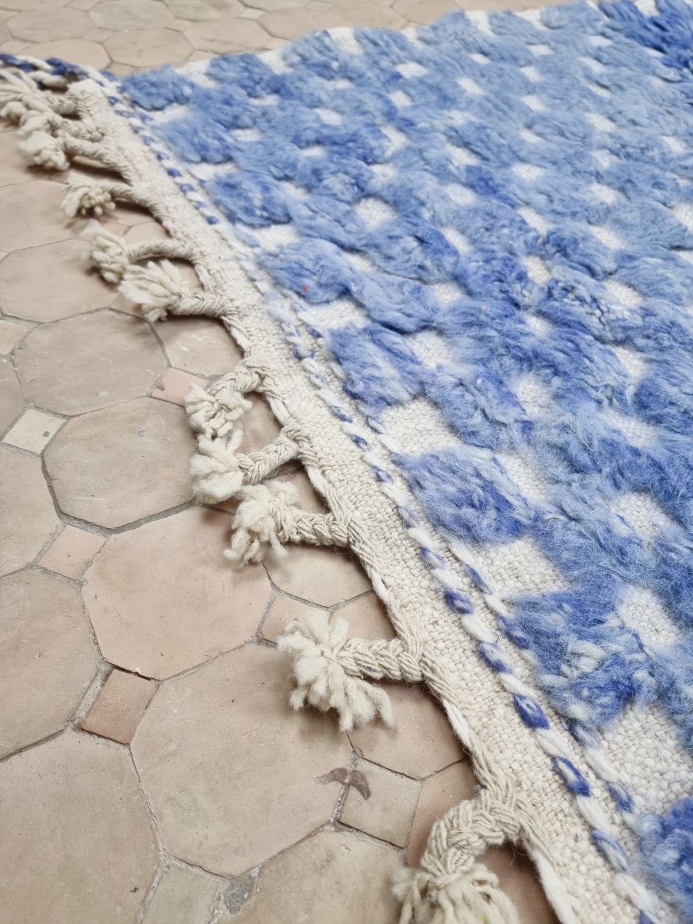 Moroccan Checkered Rug 150x100cm