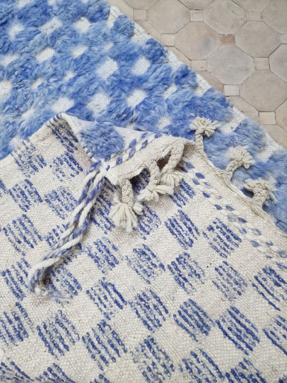 Moroccan Checkered Rug 150x100cm