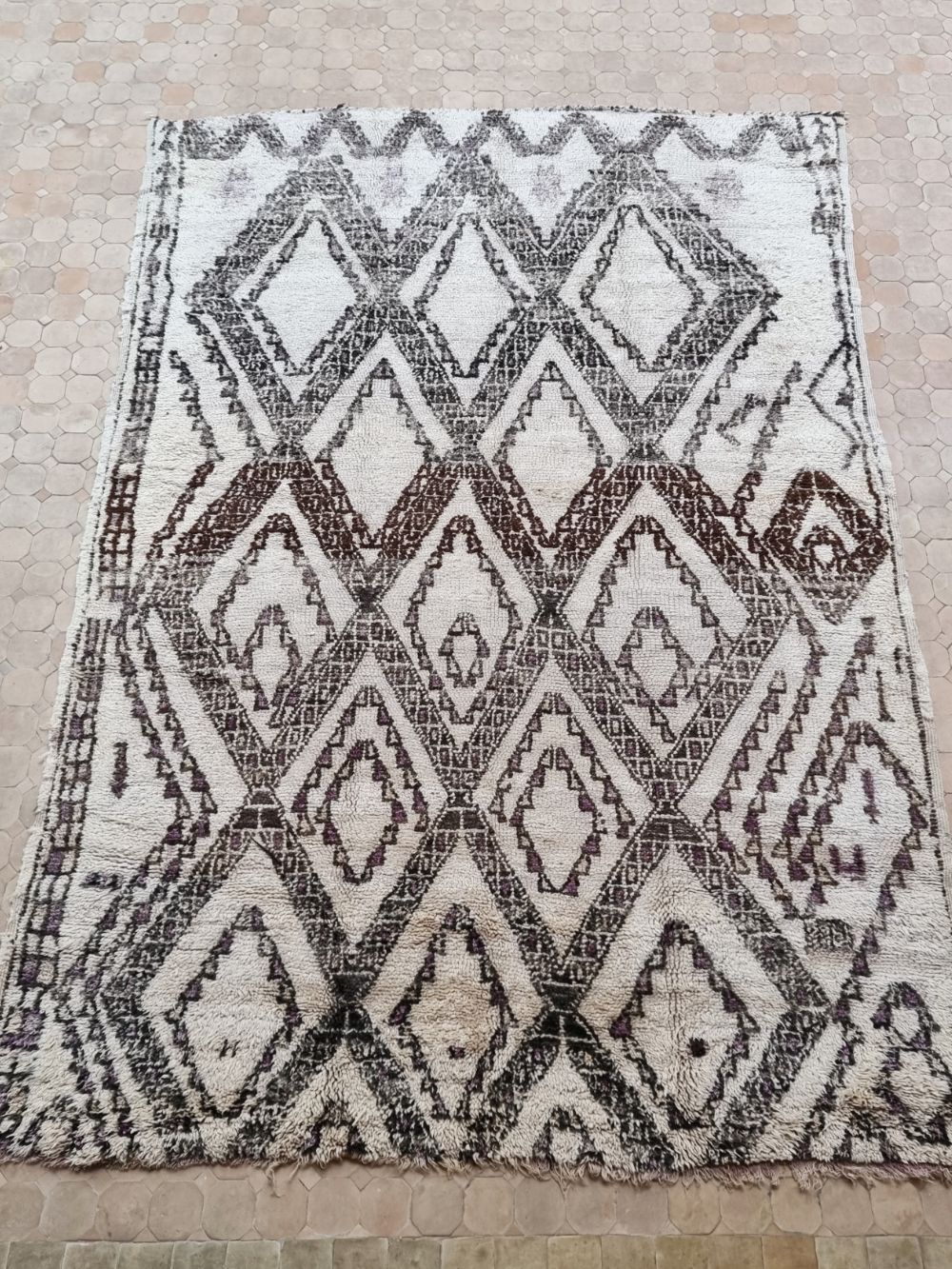 Moroccan Vintage Marmoucha Rug 300x205cm