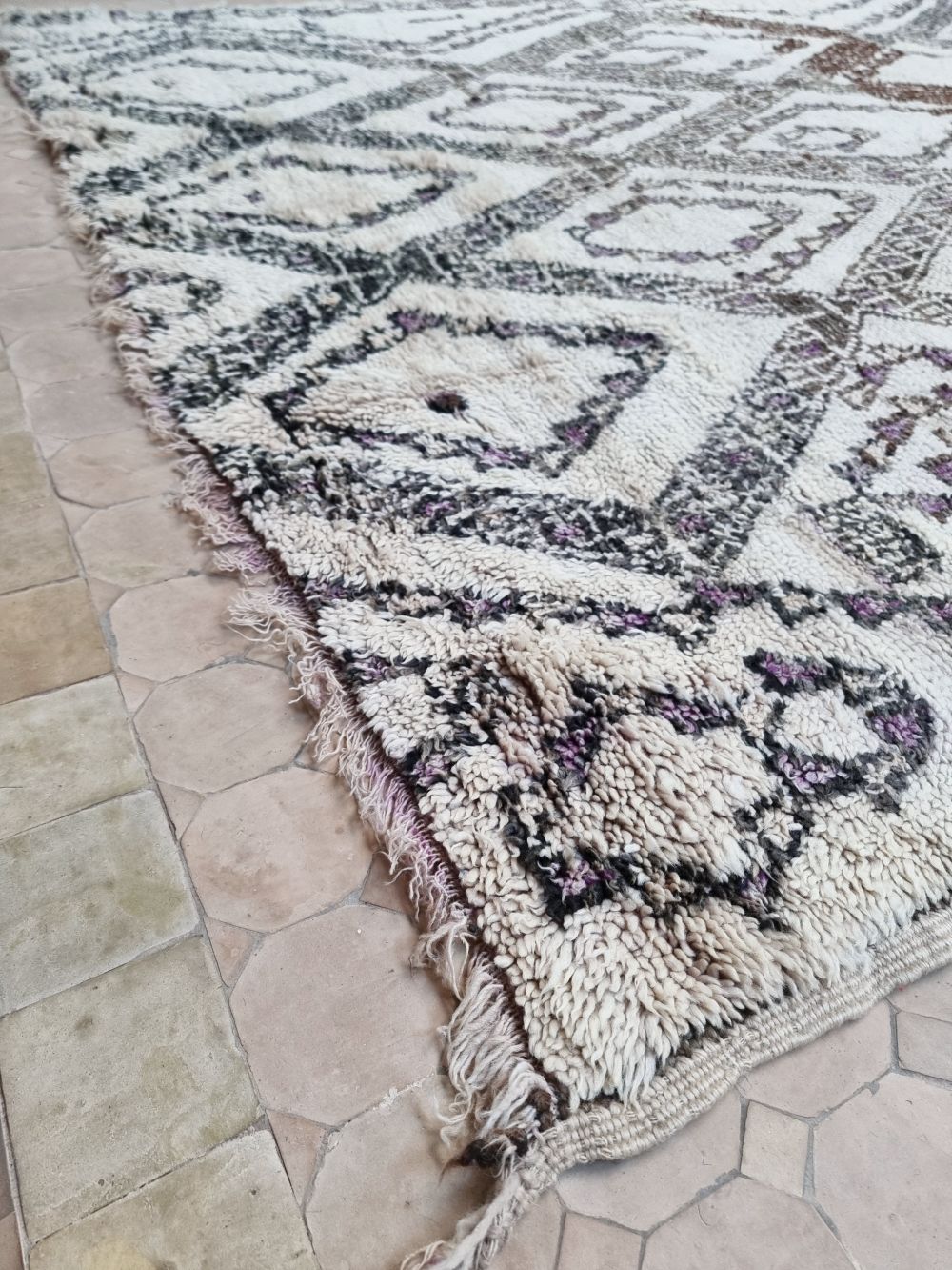 Moroccan Vintage Marmoucha Rug 300x205cm
