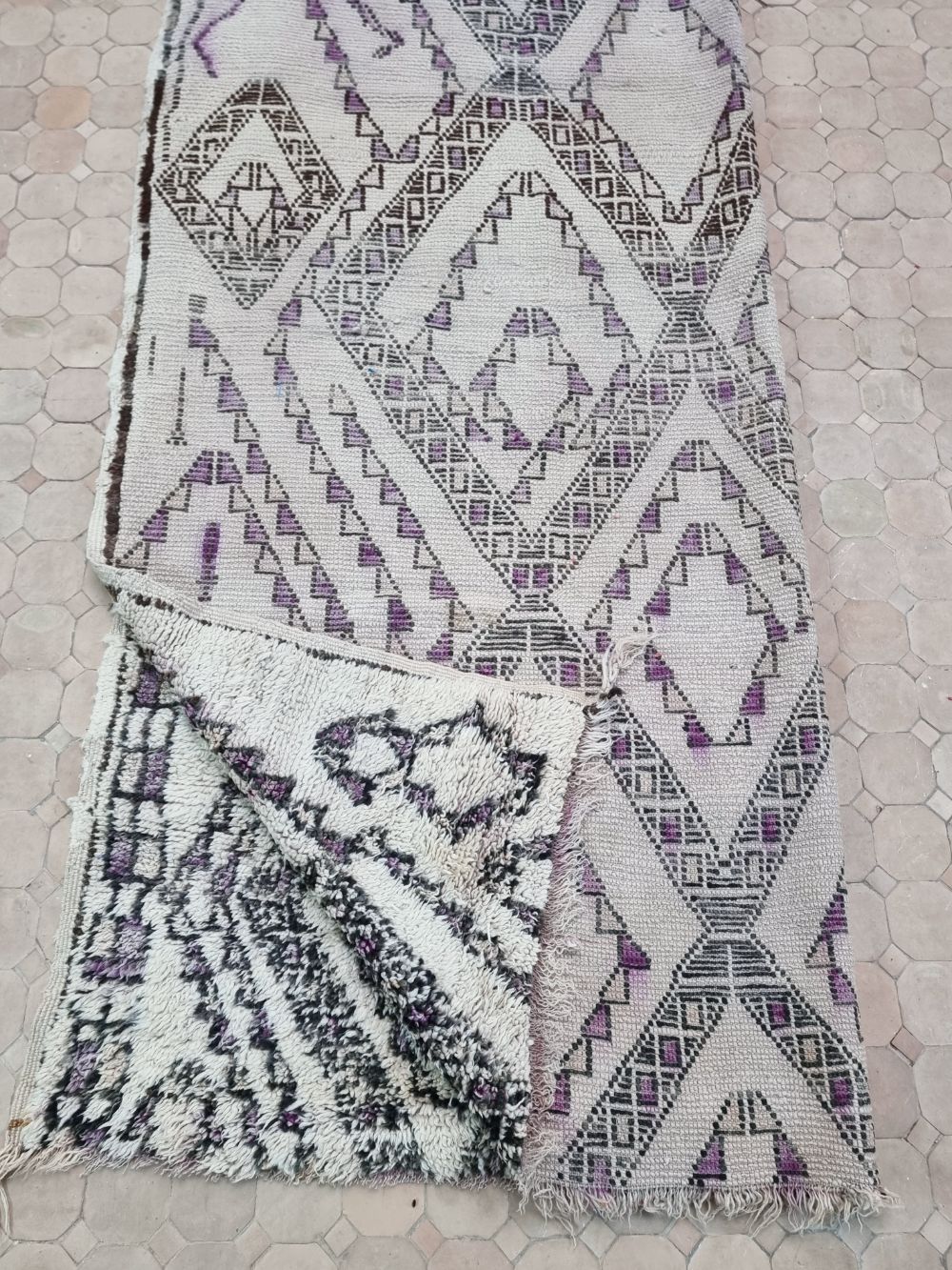 Moroccan Vintage Marmoucha Rug 300x205cm