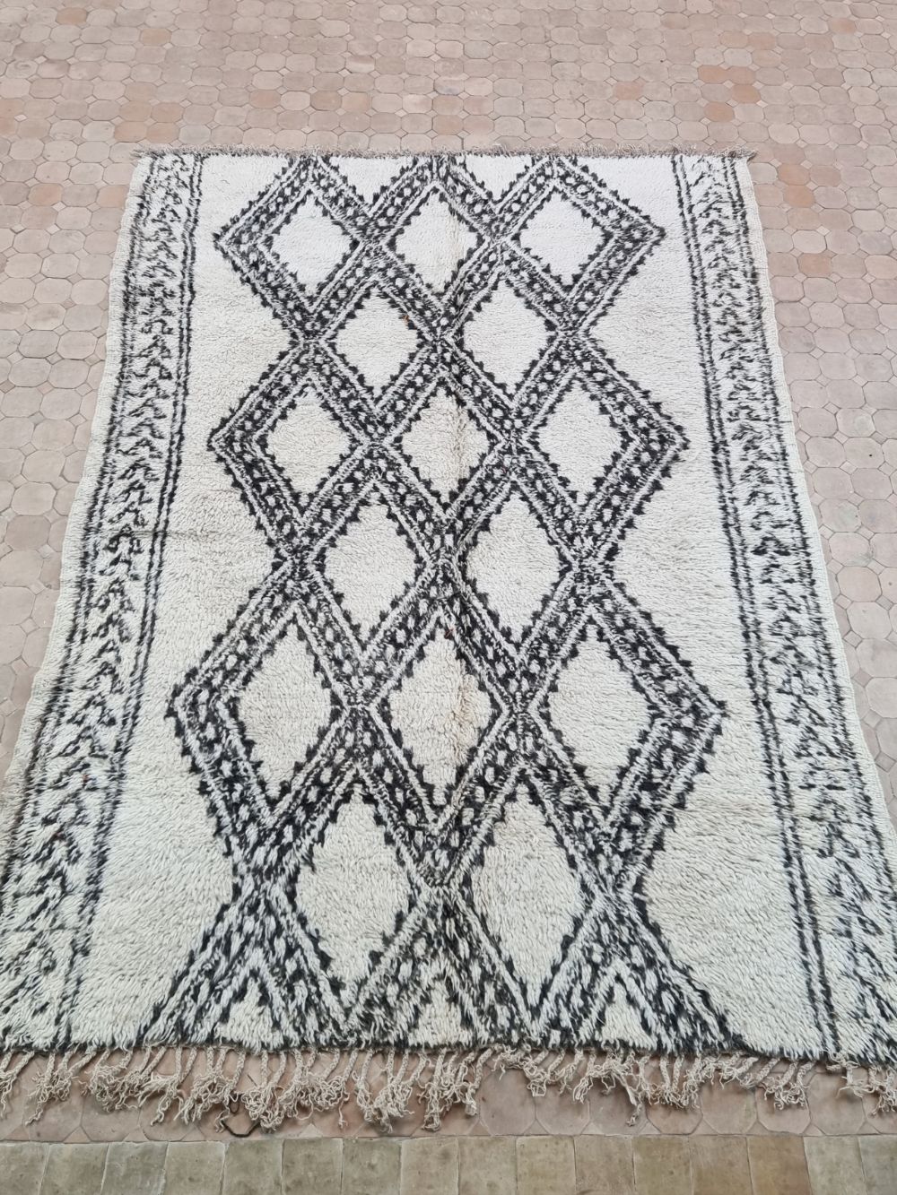 Marokkolainen vintage Marmoucha matto 250x180cm