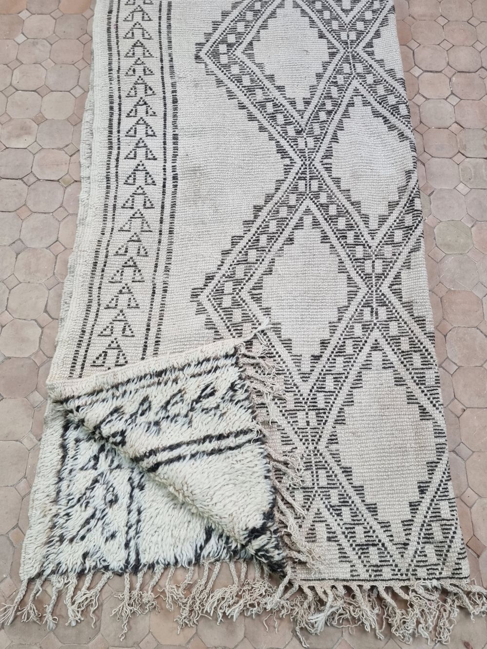 Marokkolainen vintage Marmoucha matto 250x180cm