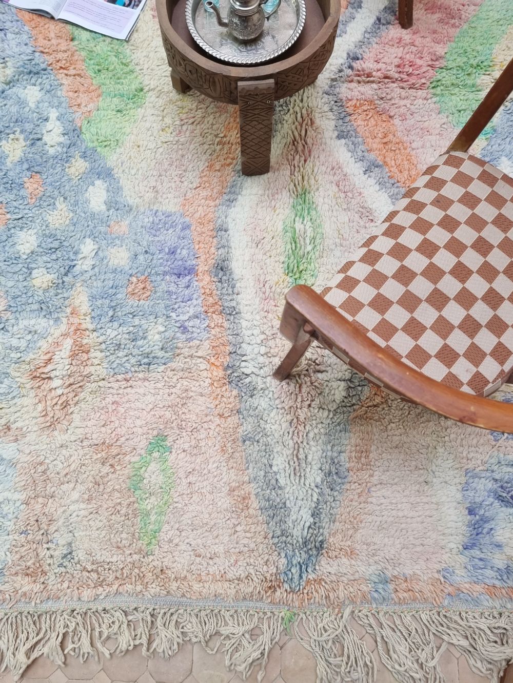 Marokkolainen Boujaad matto 280x200cm