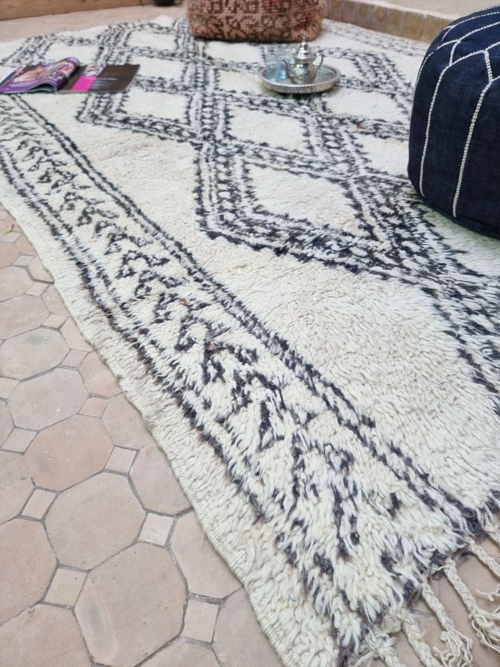 Marokkolainen vintage Marmoucha matto 250x180cm
