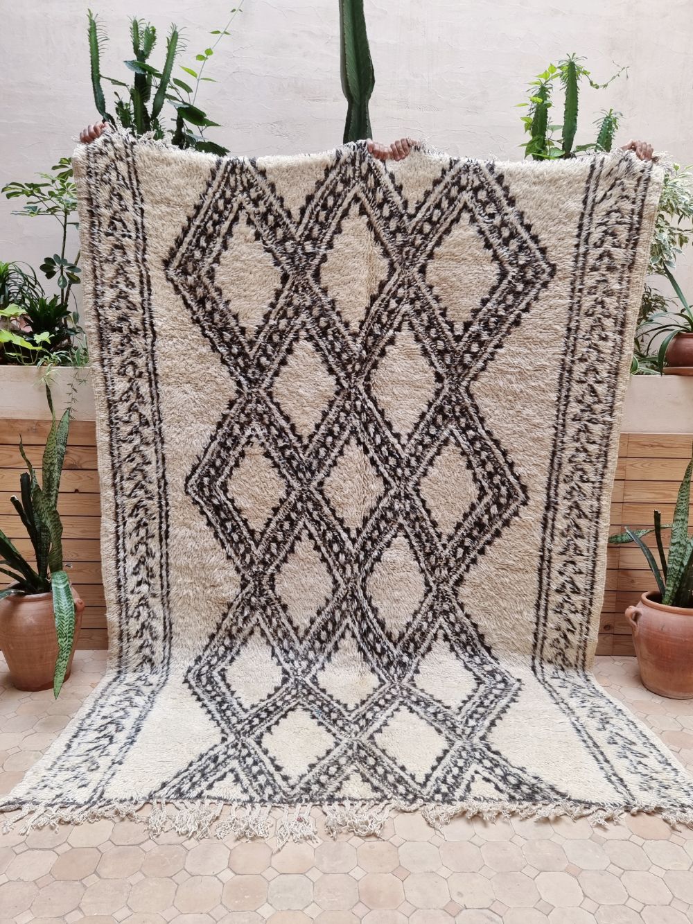 Marokkolainen vintage Marmoucha matto 250x180cm