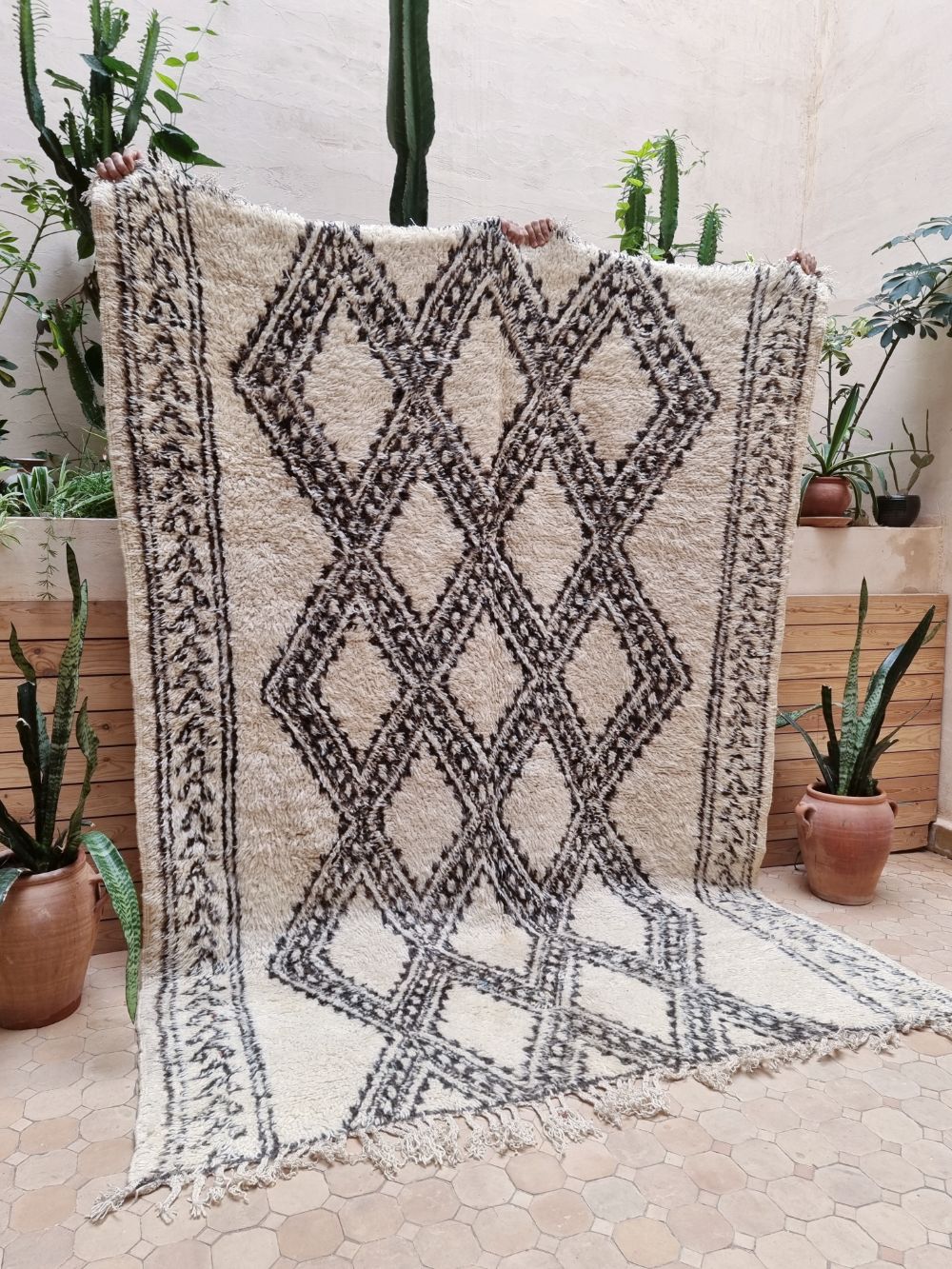 Marokkolainen vintage Marmoucha matto 250x180cm