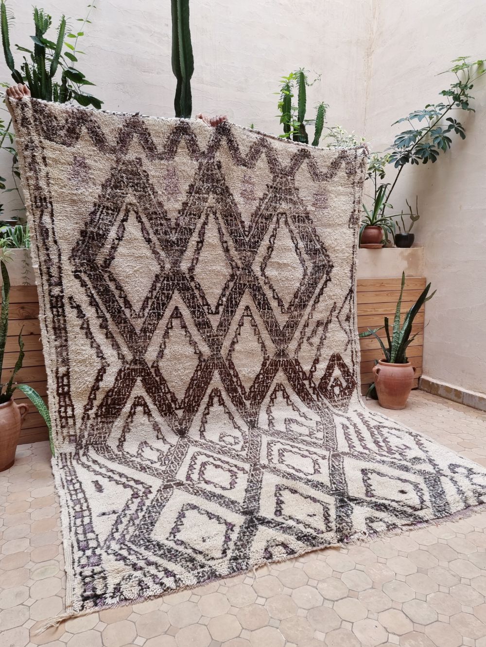 Moroccan Vintage Marmoucha Rug 300x205cm